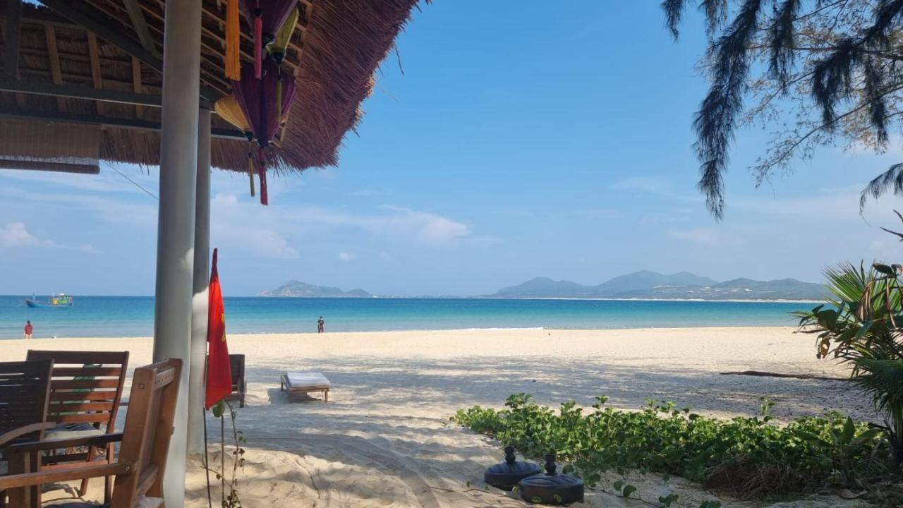 Lucky Spot Beach Bungalow Song Cau Екстериор снимка