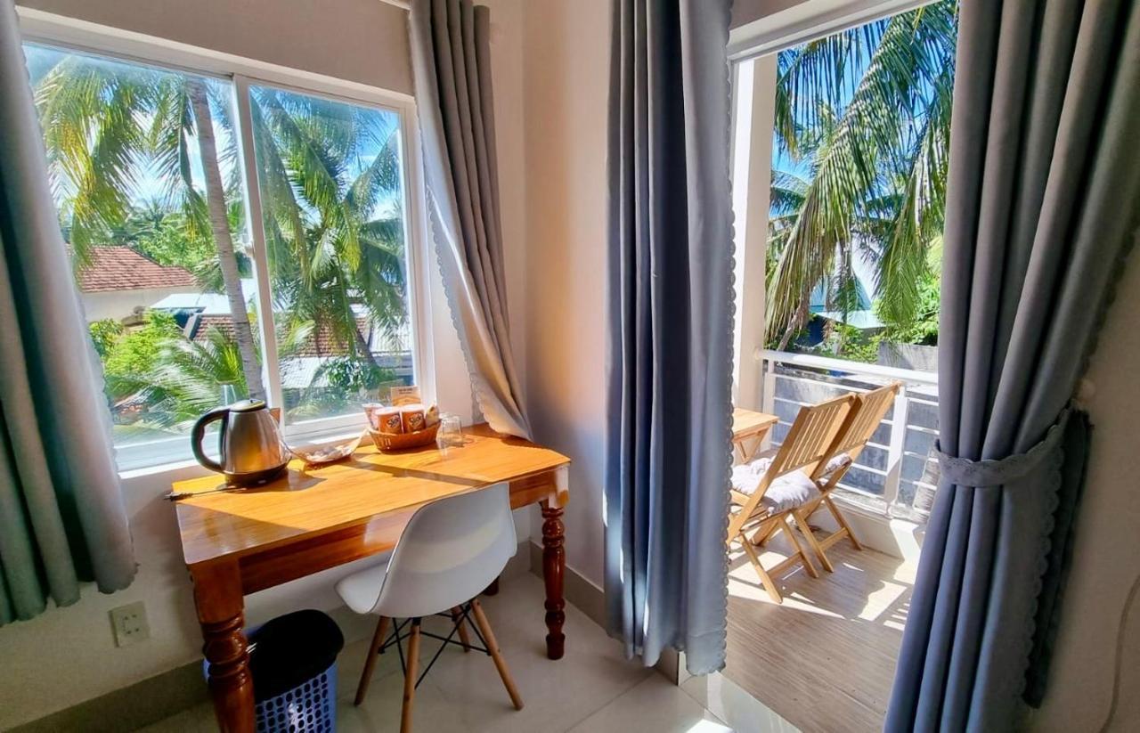 Lucky Spot Beach Bungalow Song Cau Екстериор снимка