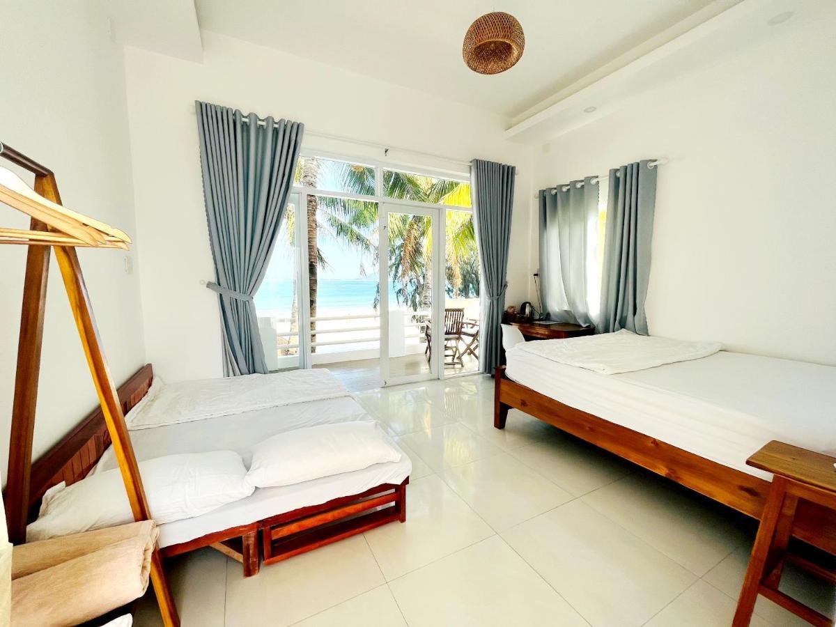 Lucky Spot Beach Bungalow Song Cau Екстериор снимка