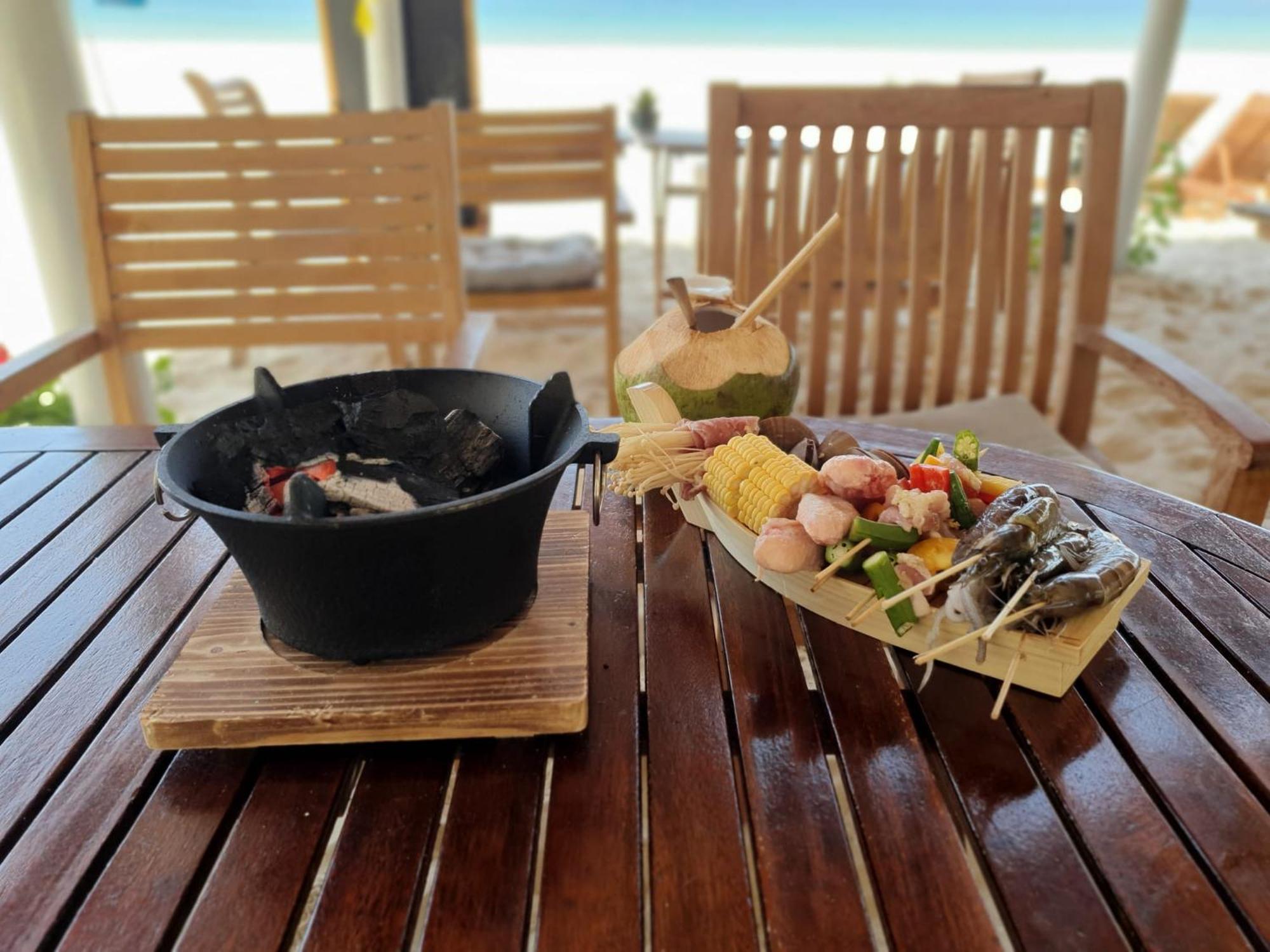 Lucky Spot Beach Bungalow Song Cau Екстериор снимка
