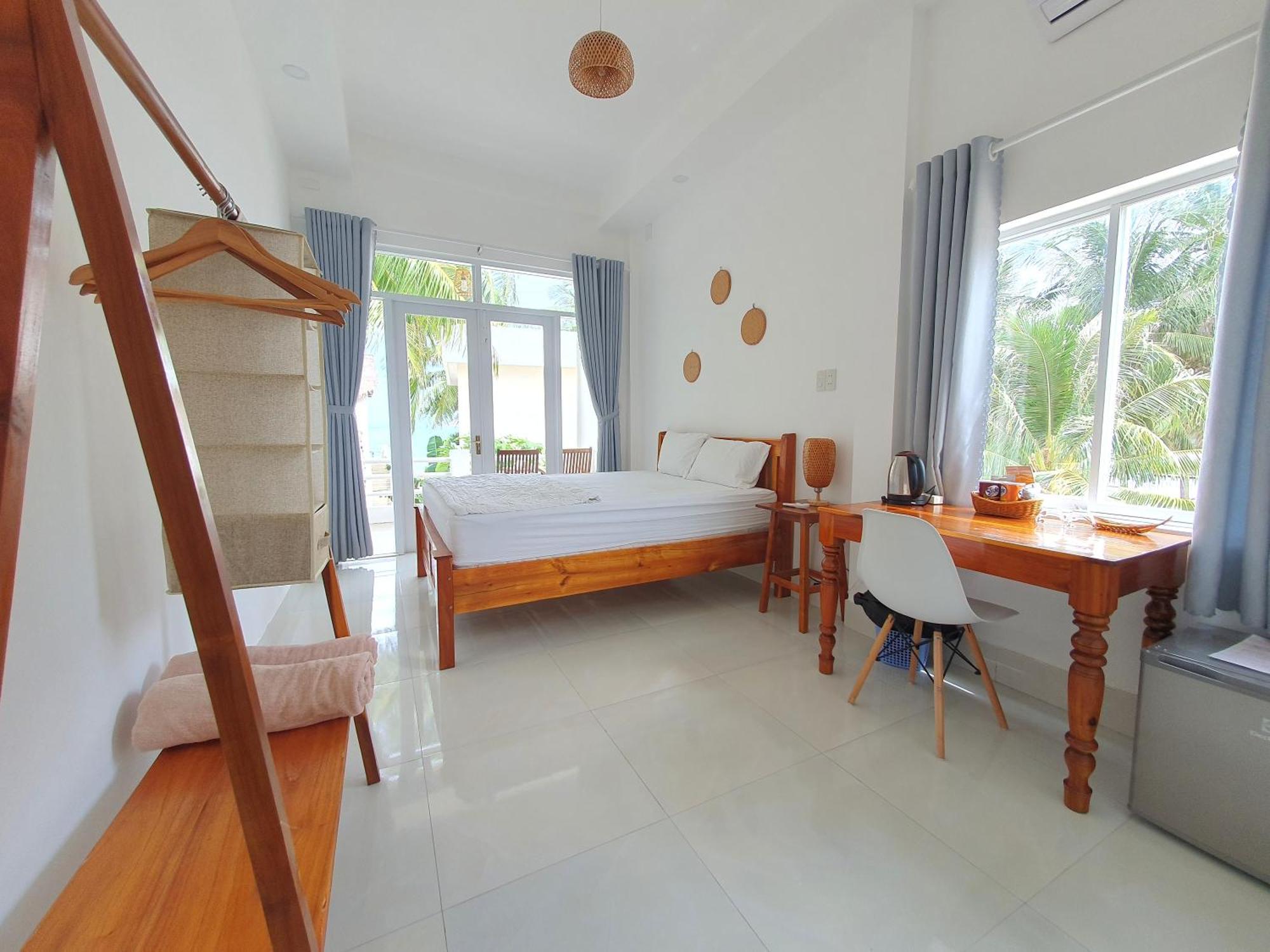 Lucky Spot Beach Bungalow Song Cau Екстериор снимка