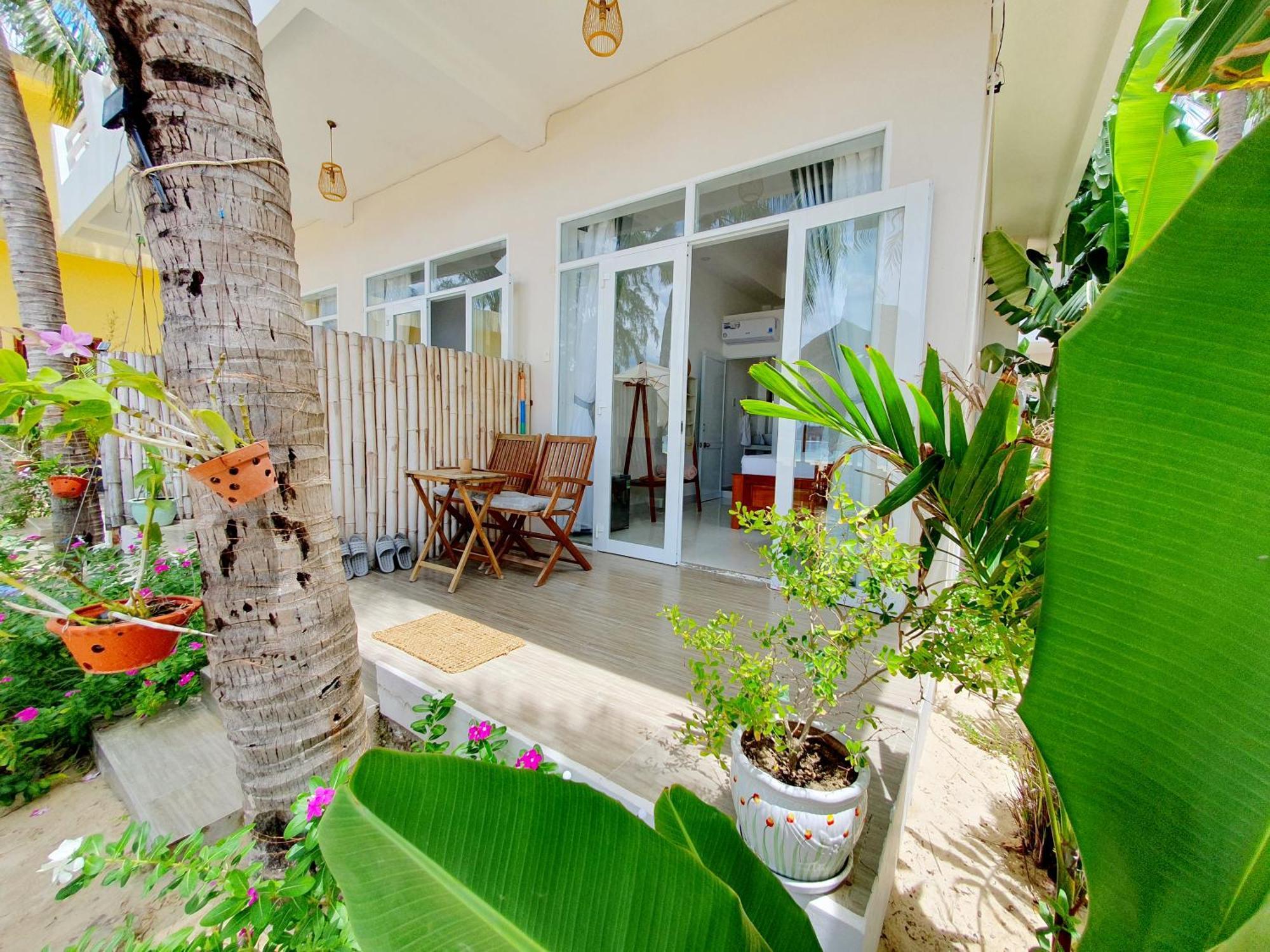 Lucky Spot Beach Bungalow Song Cau Екстериор снимка