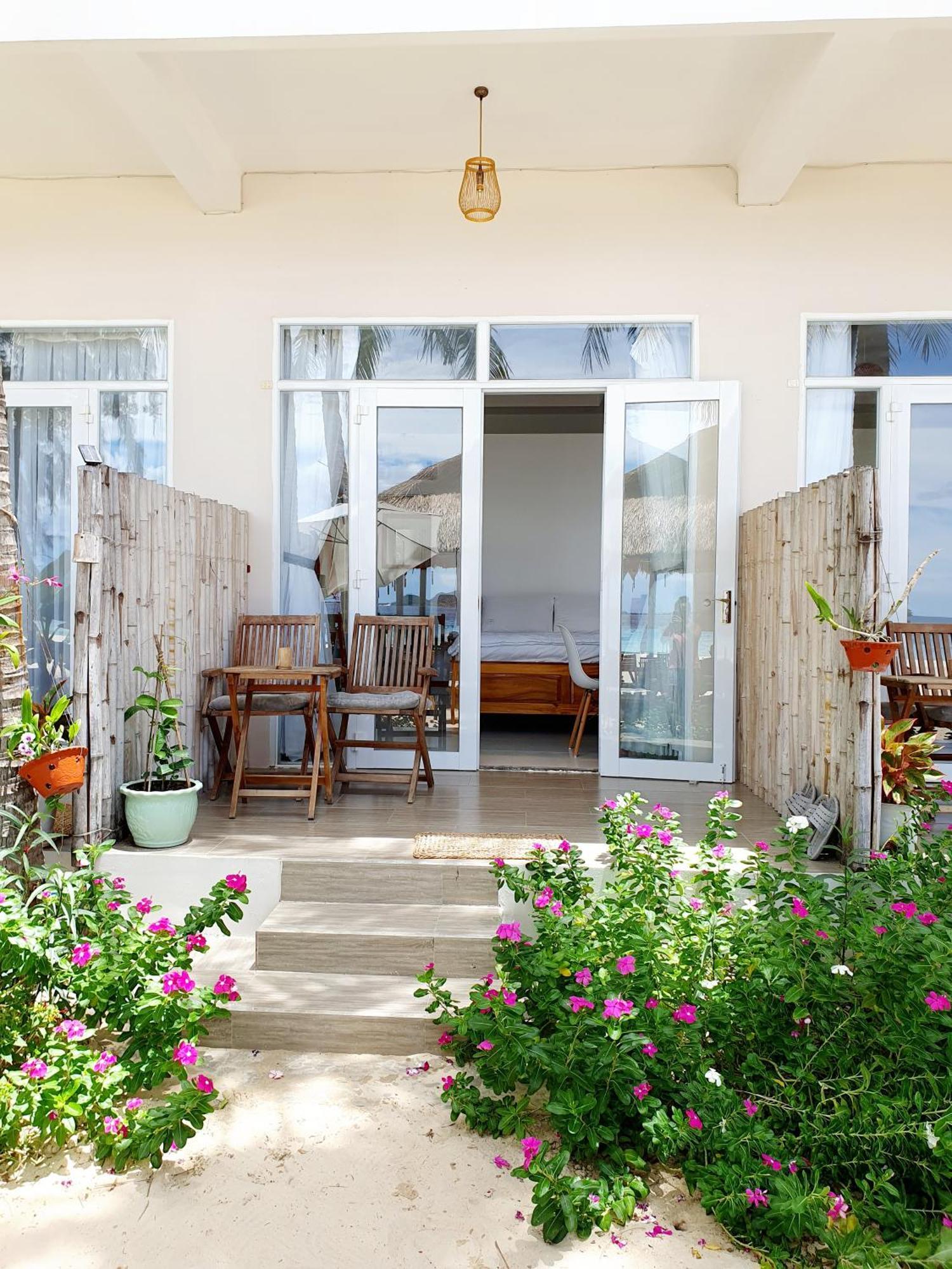 Lucky Spot Beach Bungalow Song Cau Екстериор снимка