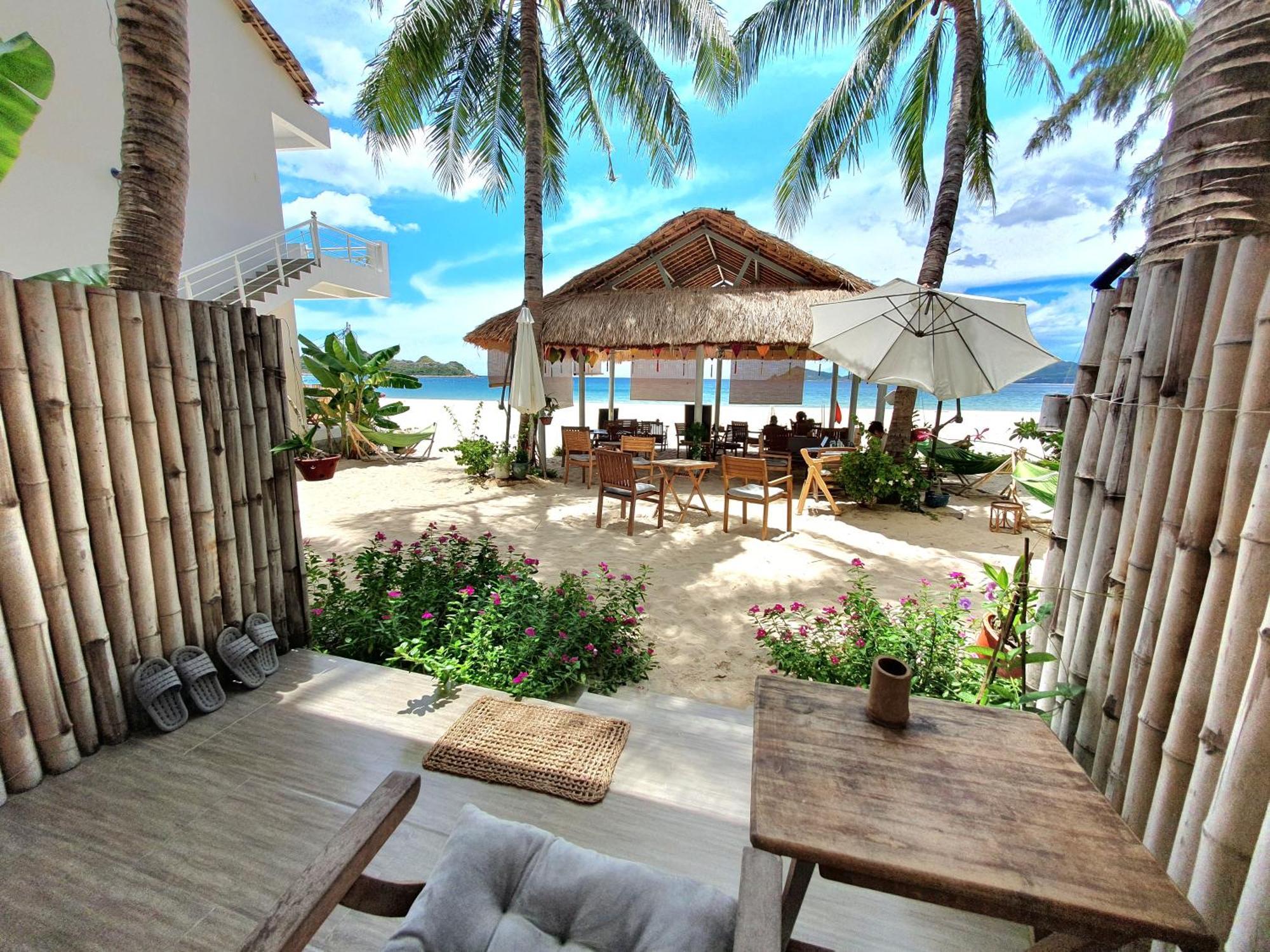 Lucky Spot Beach Bungalow Song Cau Екстериор снимка