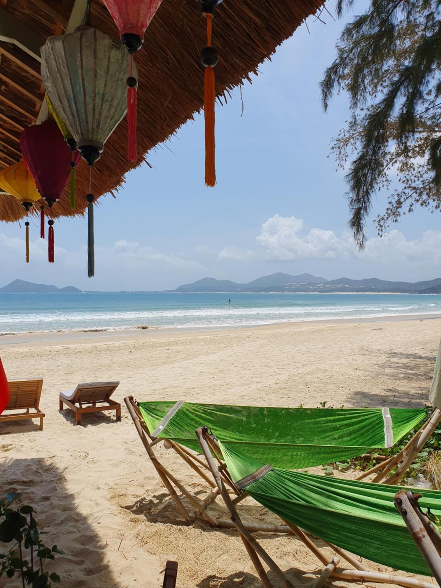 Lucky Spot Beach Bungalow Song Cau Екстериор снимка