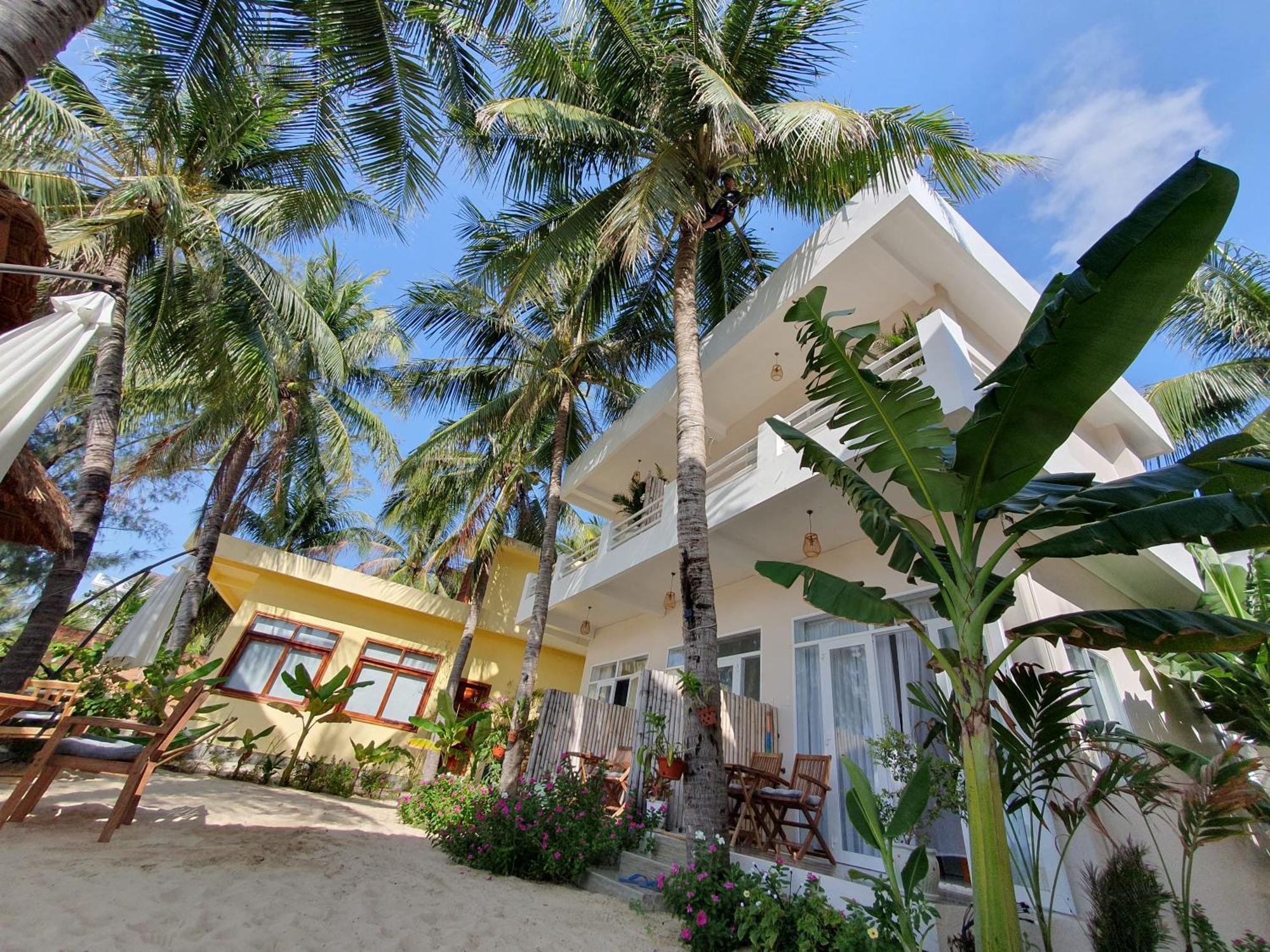 Lucky Spot Beach Bungalow Song Cau Екстериор снимка