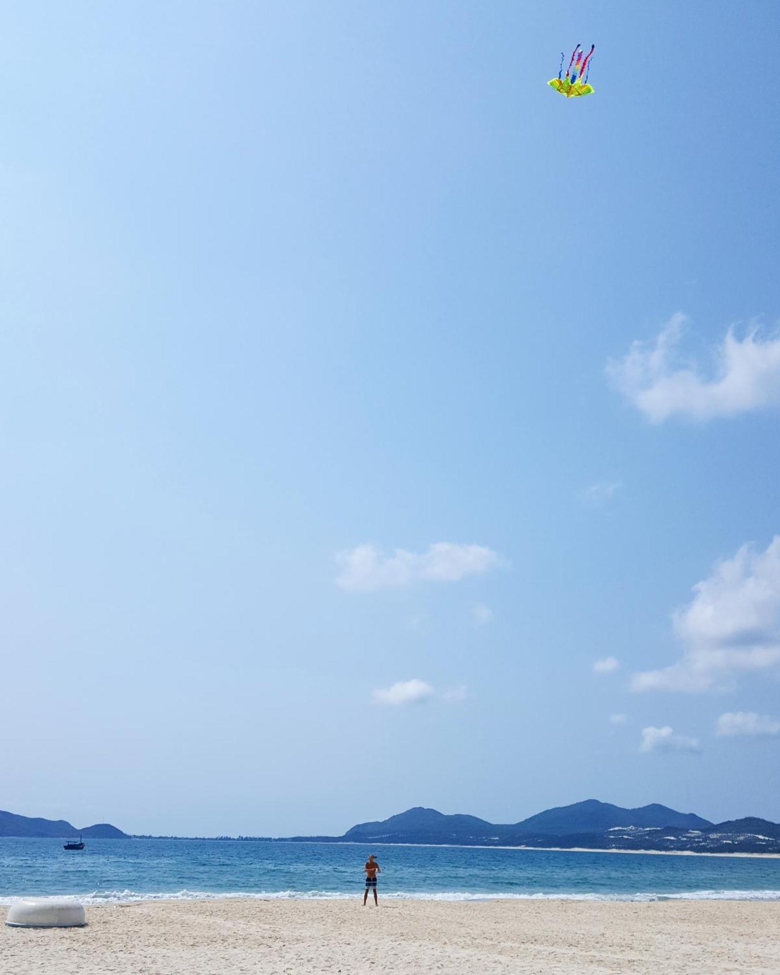 Lucky Spot Beach Bungalow Song Cau Екстериор снимка