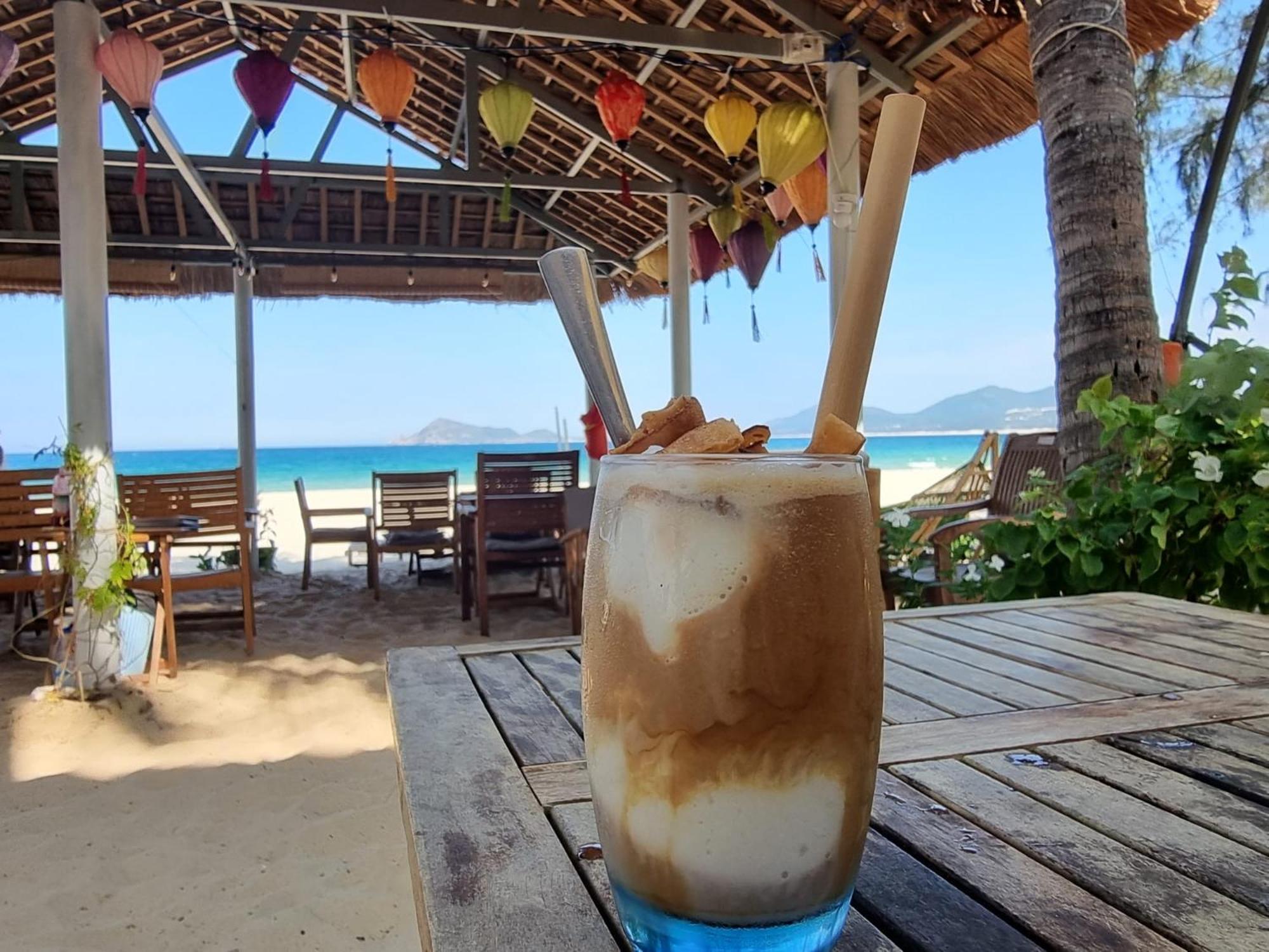 Lucky Spot Beach Bungalow Song Cau Екстериор снимка