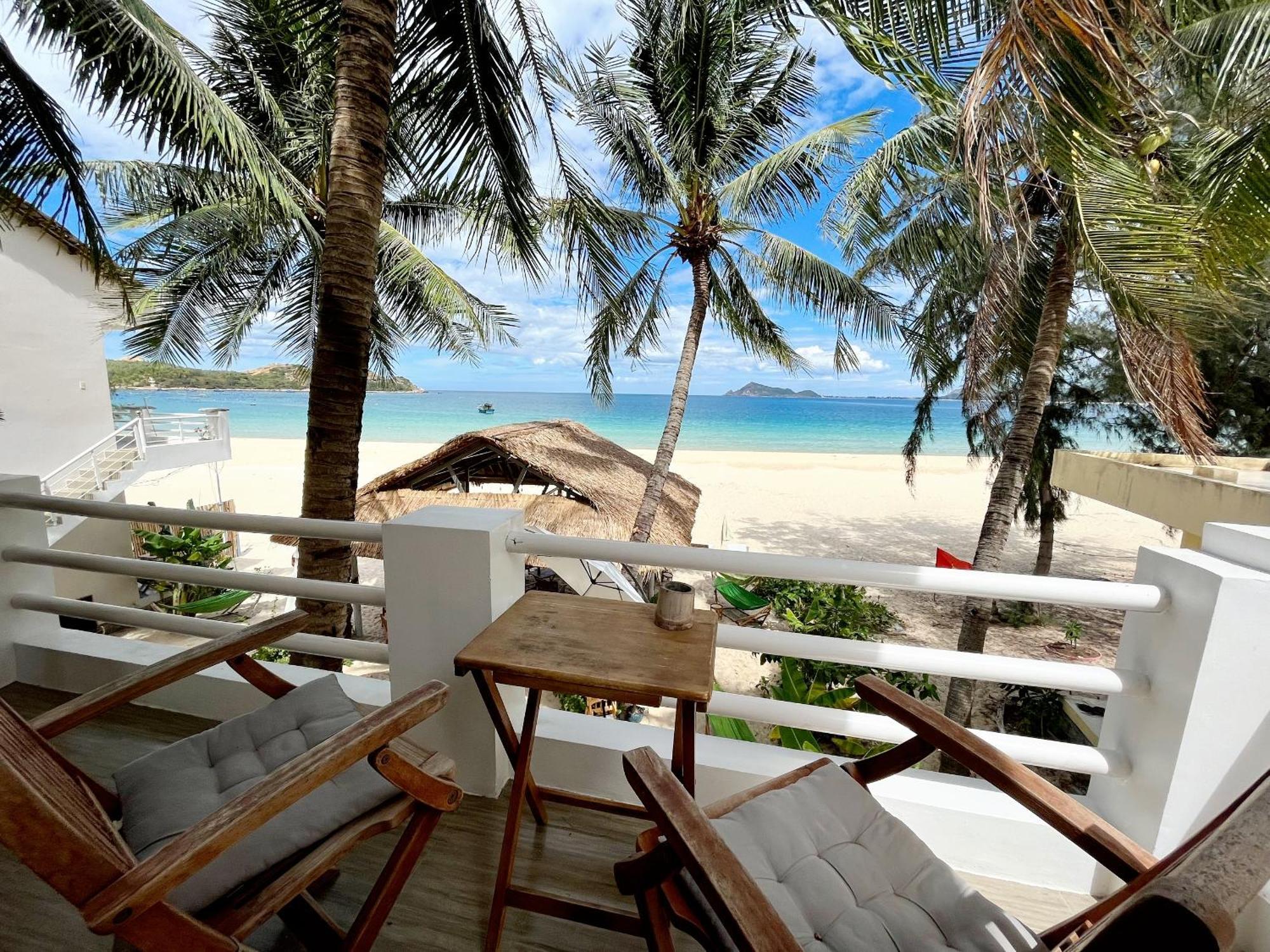 Lucky Spot Beach Bungalow Song Cau Екстериор снимка