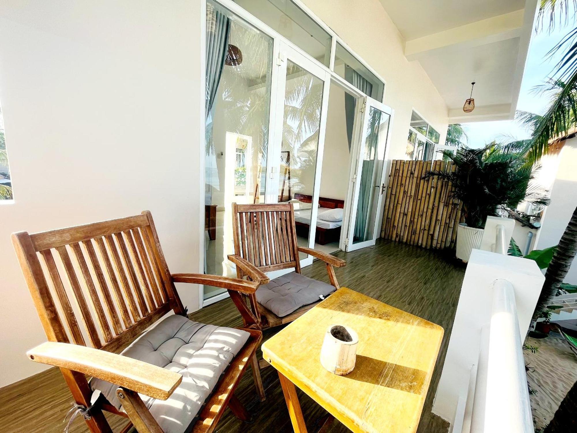 Lucky Spot Beach Bungalow Song Cau Екстериор снимка