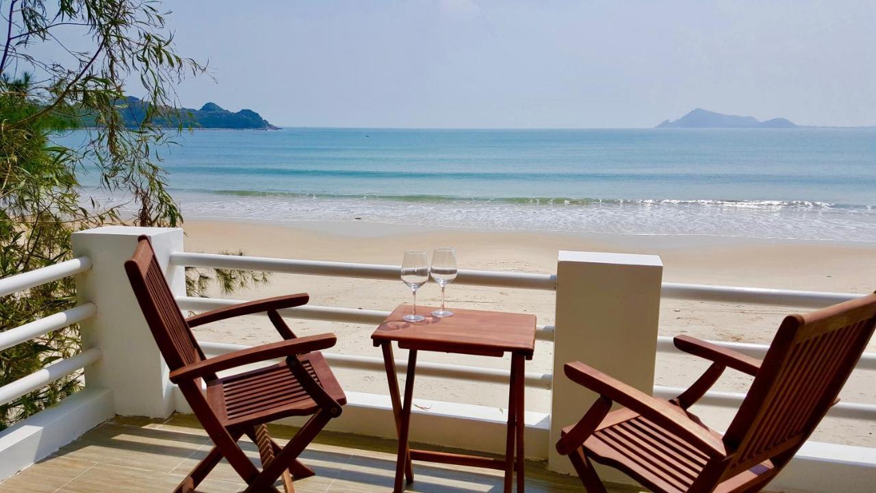 Lucky Spot Beach Bungalow Song Cau Екстериор снимка