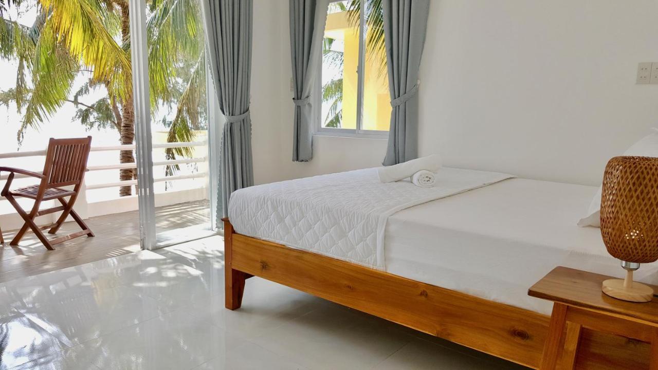 Lucky Spot Beach Bungalow Song Cau Екстериор снимка